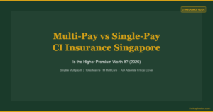 Multi-Pay Critical Illness Insurance Singapore (2026): Is It Worth Paying More?