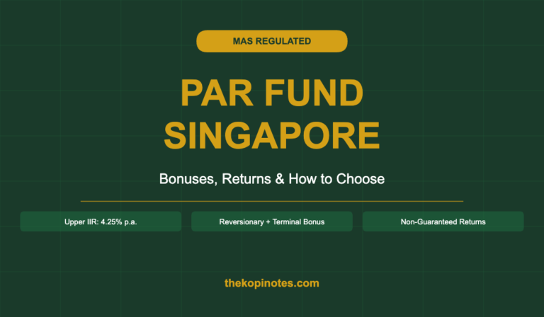 Par Fund Singapore 2026: How It Works, Bonuses Explained, and What to Watch Out For