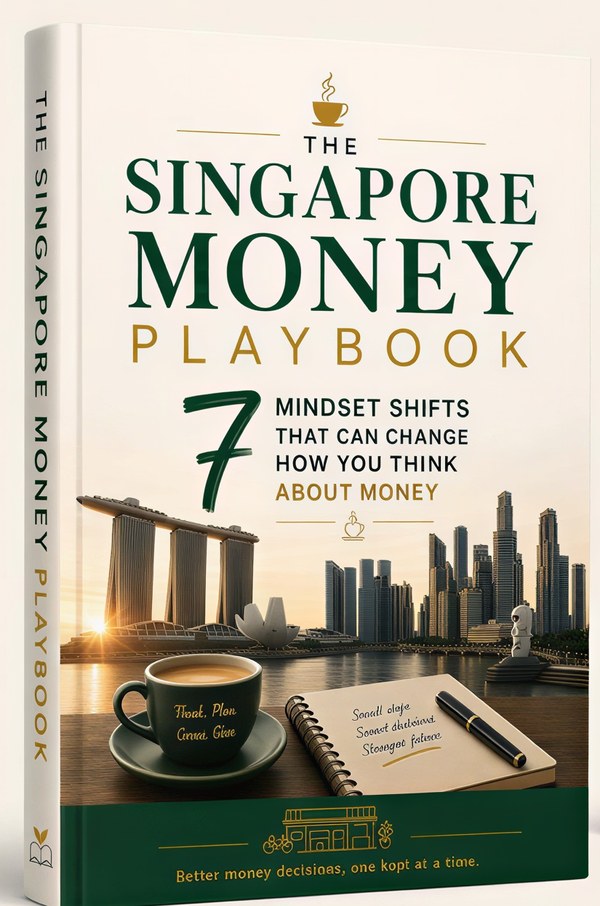 The Singapore Money Playbook by The Kopi Notes: 7 money mindset shifts that can change how you think about money