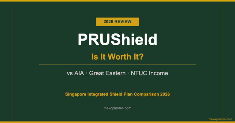 PRUShield 2026 Review: Is It Worth It? (vs AIA, Great Eastern & NTUC Income)