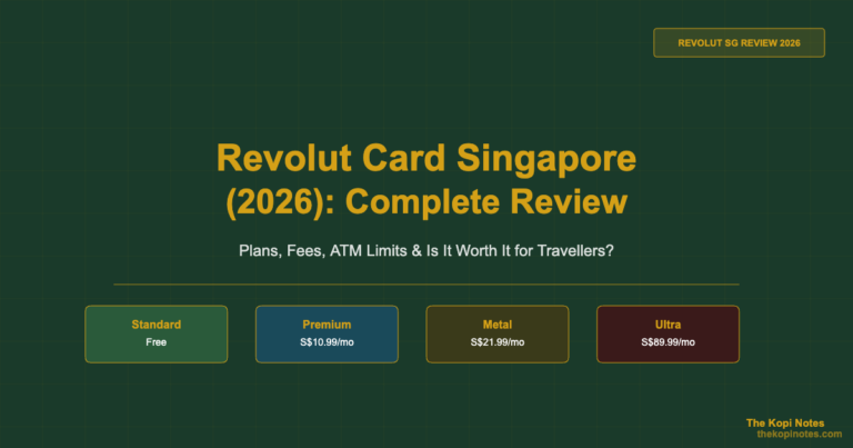 Revolut Card Singapore (2026): Complete Review — Plans, Fees & Is It Worth It?