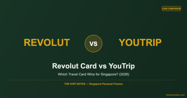 Revolut Card vs YouTrip: Which Travel Card Wins for Singapore? (2026)