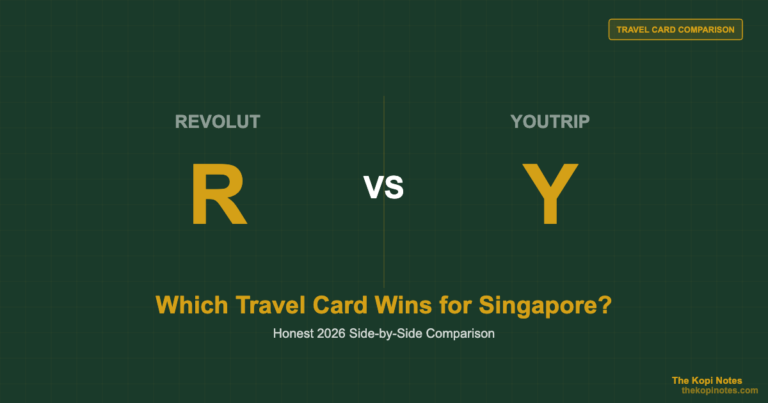 Revolut vs YouTrip Singapore (2026): Honest Side-by-Side Comparison
