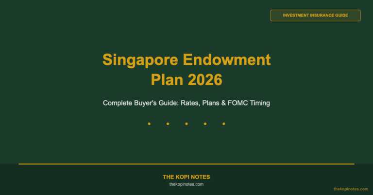 Singapore Endowment Plan 2026: Complete Buyer’s Guide (Rates, How It Works & When to Buy)