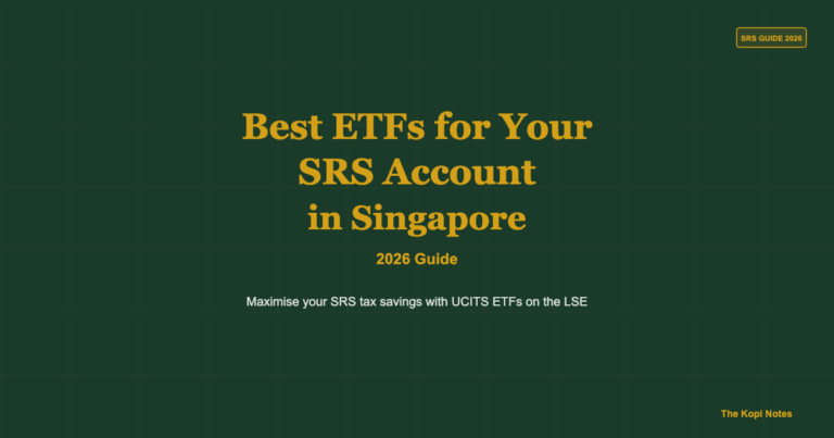 Best ETFs for Your SRS Account in Singapore (2026 Guide)
