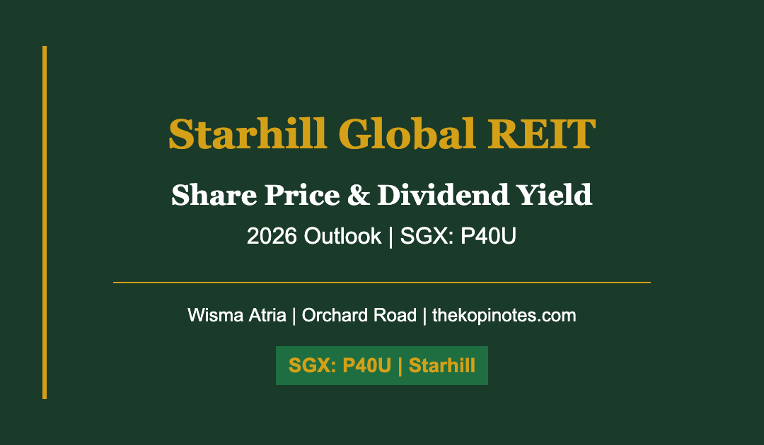 Starhill Global REIT Share Price 2026 P40U