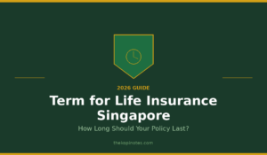 Term for Life Insurance Singapore: How to Choose the Right Policy Duration (2026)