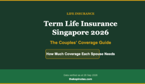 Term Life Insurance Singapore 2026: The Couples’ Coverage Guide