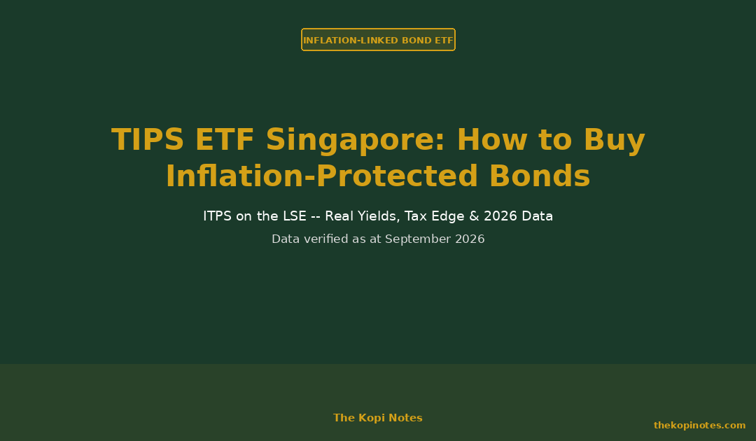TIPS ETF Singapore: How to Buy Inflation-Protected Bonds — The Kopi Notes