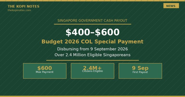 Budget 2026 COL Special Payment Sep 2026: Who Gets $400–$600 and Smart Ways to Use It