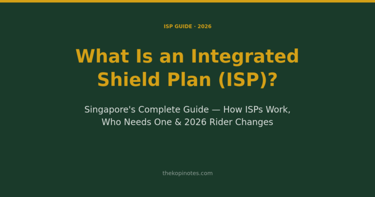 What Is an Integrated Shield Plan (ISP)? Singapore’s Complete 2026 Guide