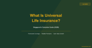 What Is Universal Life Insurance? Singapore’s Complete Guide (2026)
