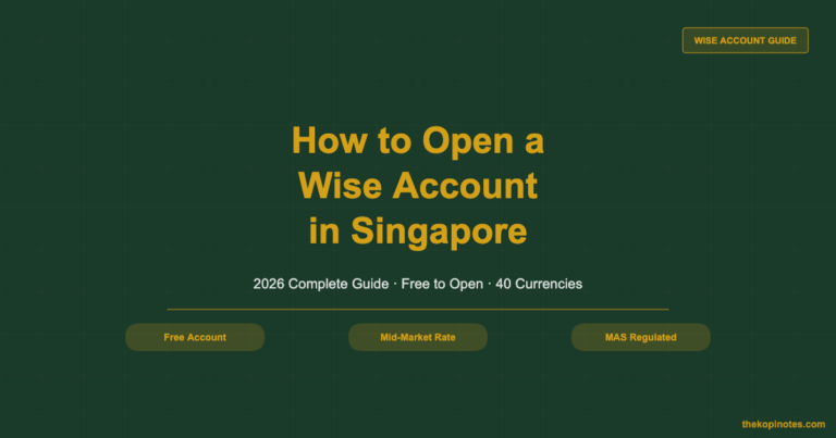 How to Open a Wise Account in Singapore (2026 Complete Guide)