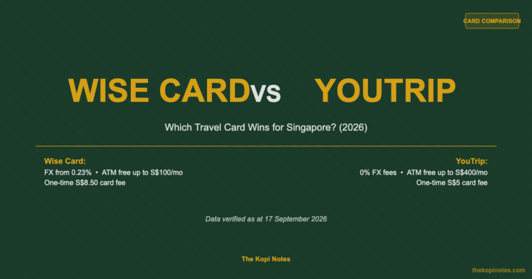 Wise Card vs YouTrip: Which Travel Card Wins for Singapore? (2026)