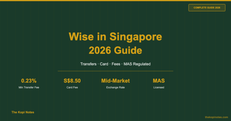 Wise in Singapore: Complete Guide 2026 (Transfers, Card & Fees)