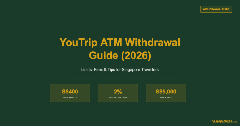 YouTrip ATM Withdrawal Guide: Limits, Fees & Tips (2026)
