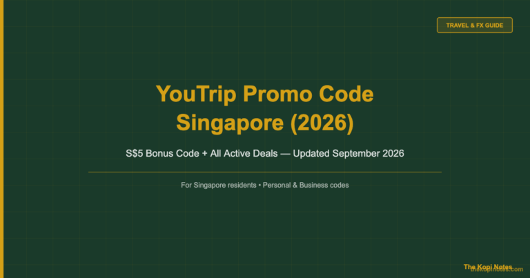 YouTrip Promo Code Singapore (2026): S$5 Bonus & All Active Deals