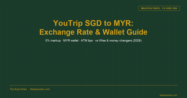 YouTrip SGD to MYR: Exchange Rate, Wallet Tips & Best Rate Guide (2026)