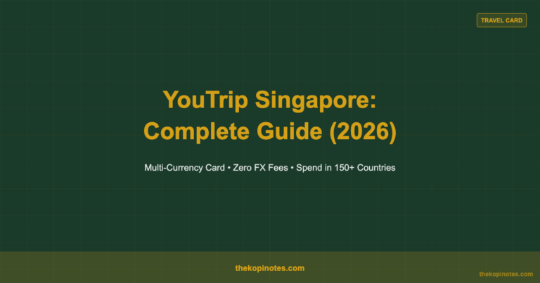 YouTrip Singapore: Complete Guide to the Travel Card (2026)