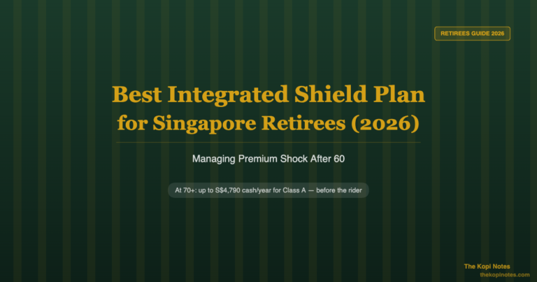 Best Integrated Shield Plan for Singapore Retirees (2026): Managing Premium Shock After 60