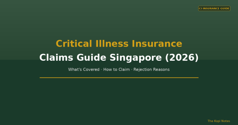 Critical Illness Insurance Singapore: What’s Covered & How to Make a Claim (2026)