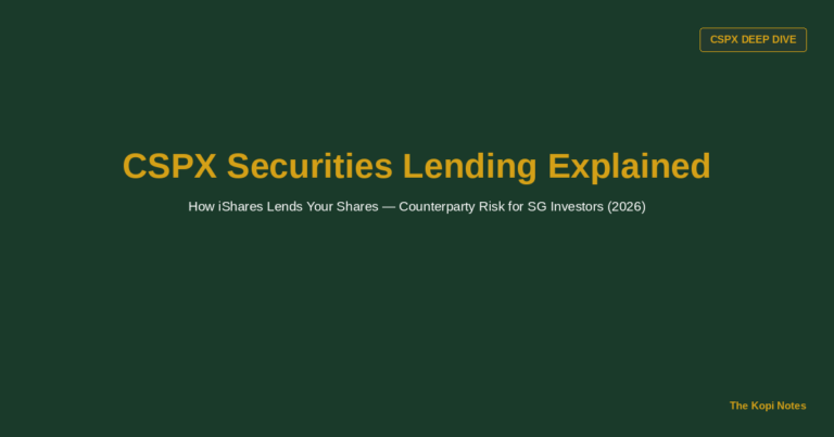 CSPX Securities Lending Explained: How iShares Lends Your ETF Shares (2026 Guide)