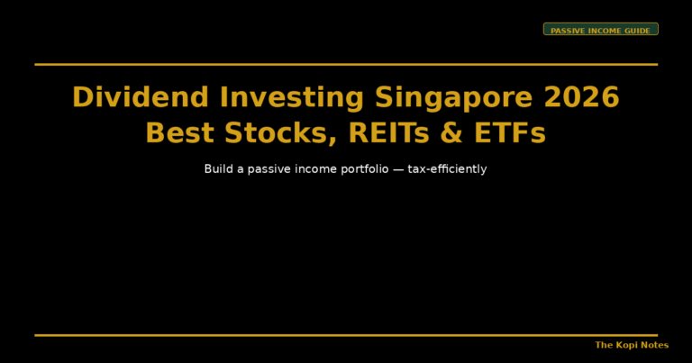 Dividend Investing Singapore 2026: Best Stocks, REITs & ETFs for Passive Income
