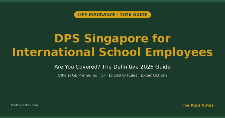 DPS Singapore for International School Employees: Are You Covered? (2026 Guide)