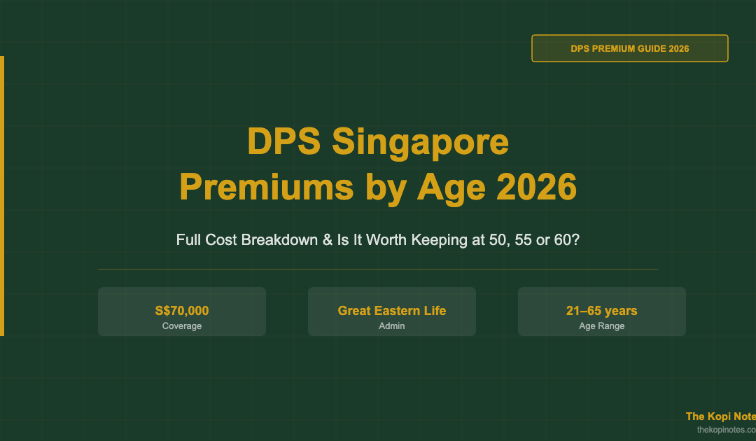 DPS Singapore Premiums by Age 2026: Full Cost Breakdown — The Kopi Notes