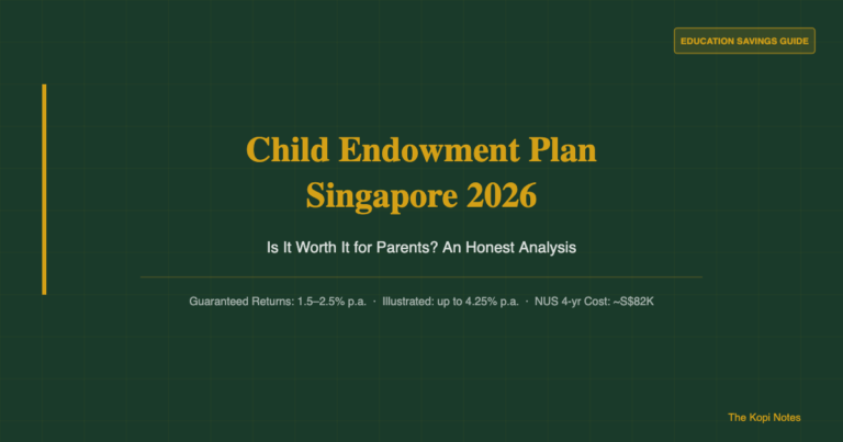 Child Endowment Plan Singapore 2026: Is It Worth It for Parents?