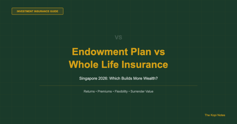 Endowment Plan vs Whole Life Insurance Singapore 2026: Which Builds More Wealth?