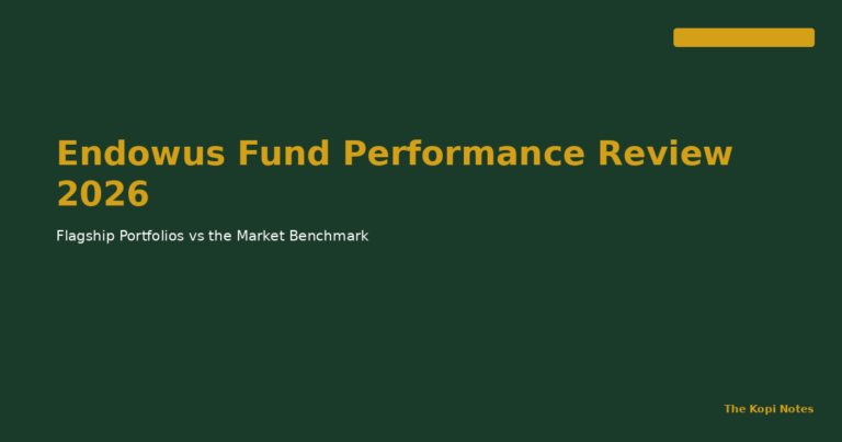 Endowus Fund Performance Review 2026: Flagship Portfolios vs the Market Benchmark