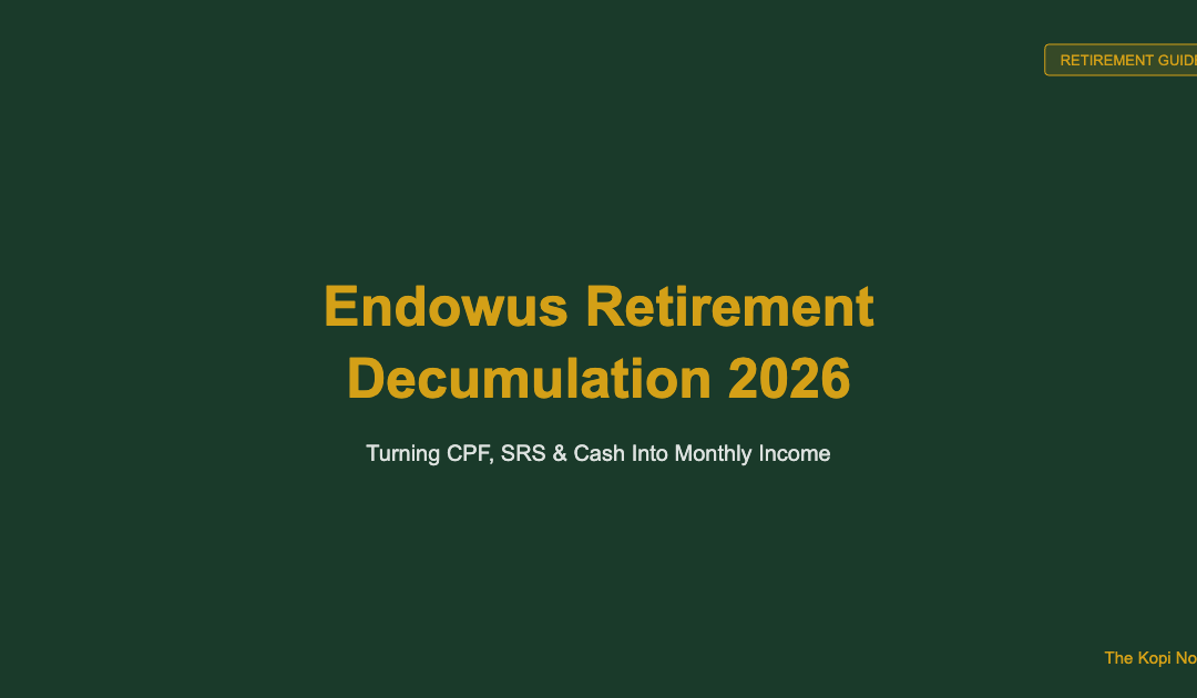 Endowus Retirement Decumulation 2026: Turning CPF, SRS and Cash Into Monthly Income — The Kopi Notes