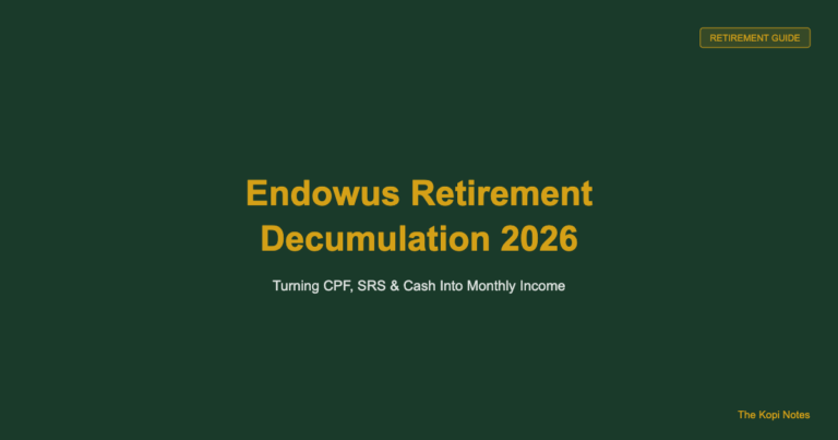 Endowus Retirement Decumulation 2026: Turning CPF, SRS and Cash Into Monthly Income