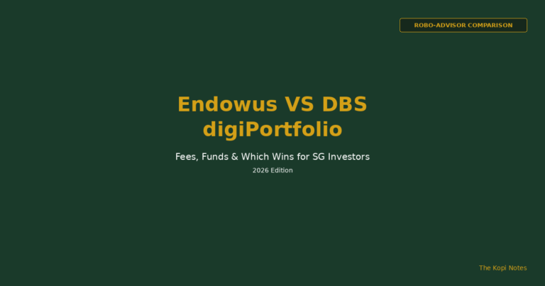 Endowus vs DBS digiPortfolio 2026: Fees, Funds & Which Wins for SG Investors