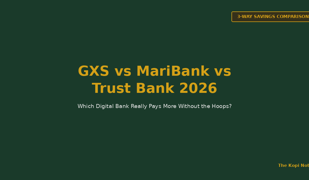 GXS vs MariBank vs Trust Bank 2026 — The Kopi Notes
