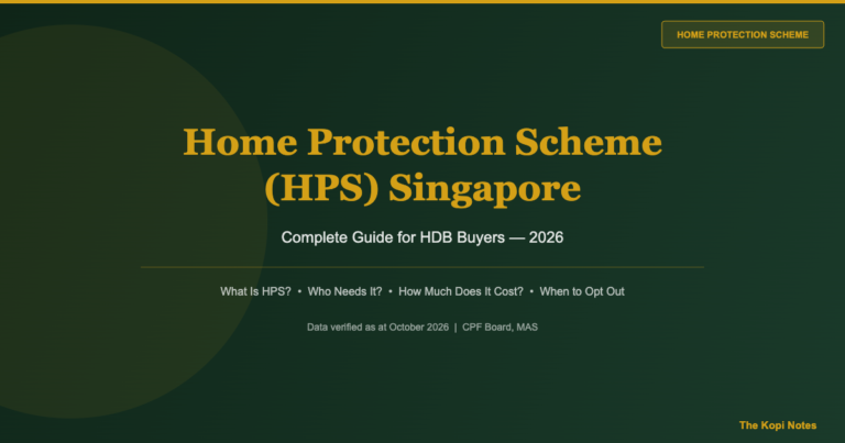 Home Protection Scheme (HPS) Singapore 2026: Complete Guide for HDB Buyers