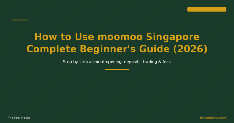 How to Use moomoo Singapore: Complete Beginner’s Guide (2026)