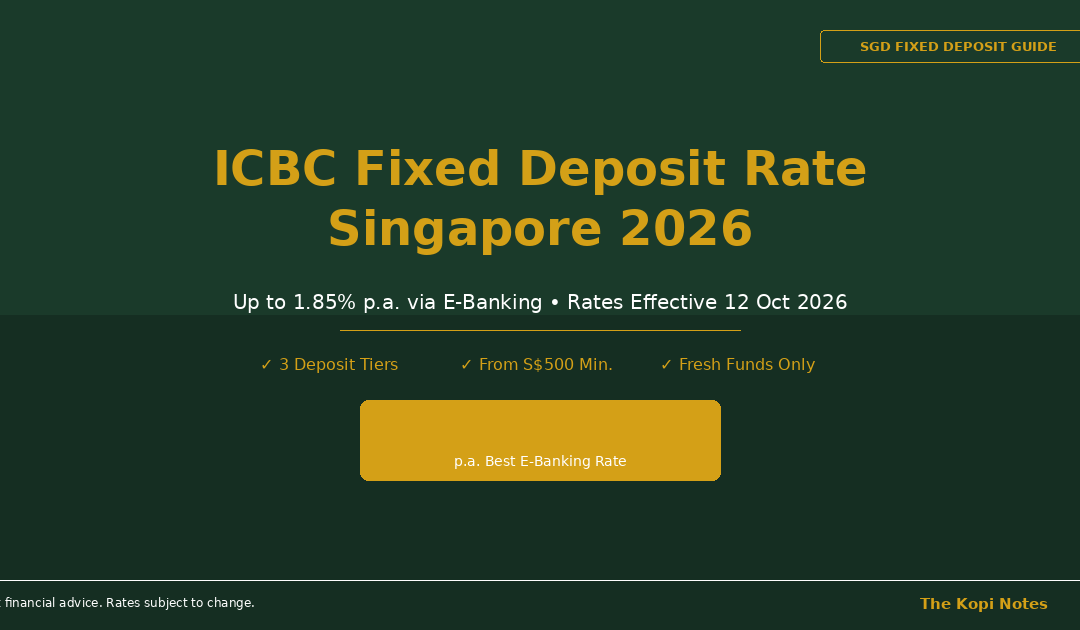 ICBC Fixed Deposit Rate Singapore 2026 Guide — The Kopi Notes