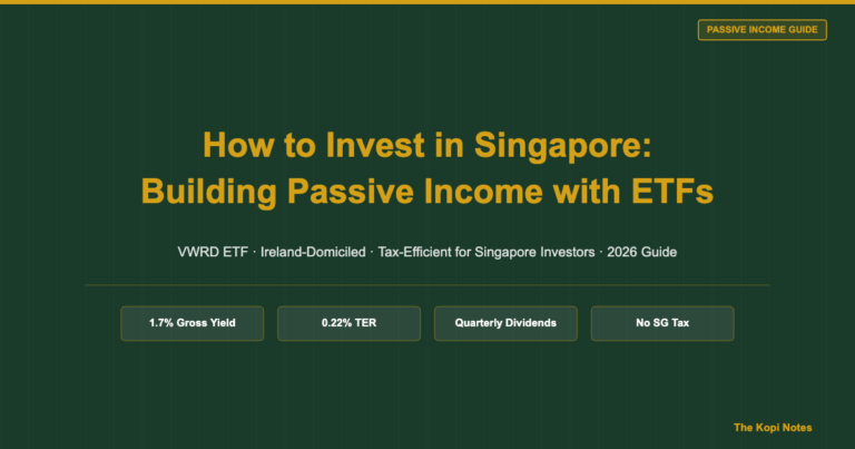 How to Invest in Singapore: Building Passive Income with ETFs in 2026