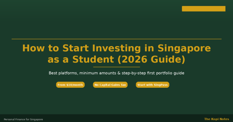 How to Start Investing in Singapore as a Student (2026 Guide)