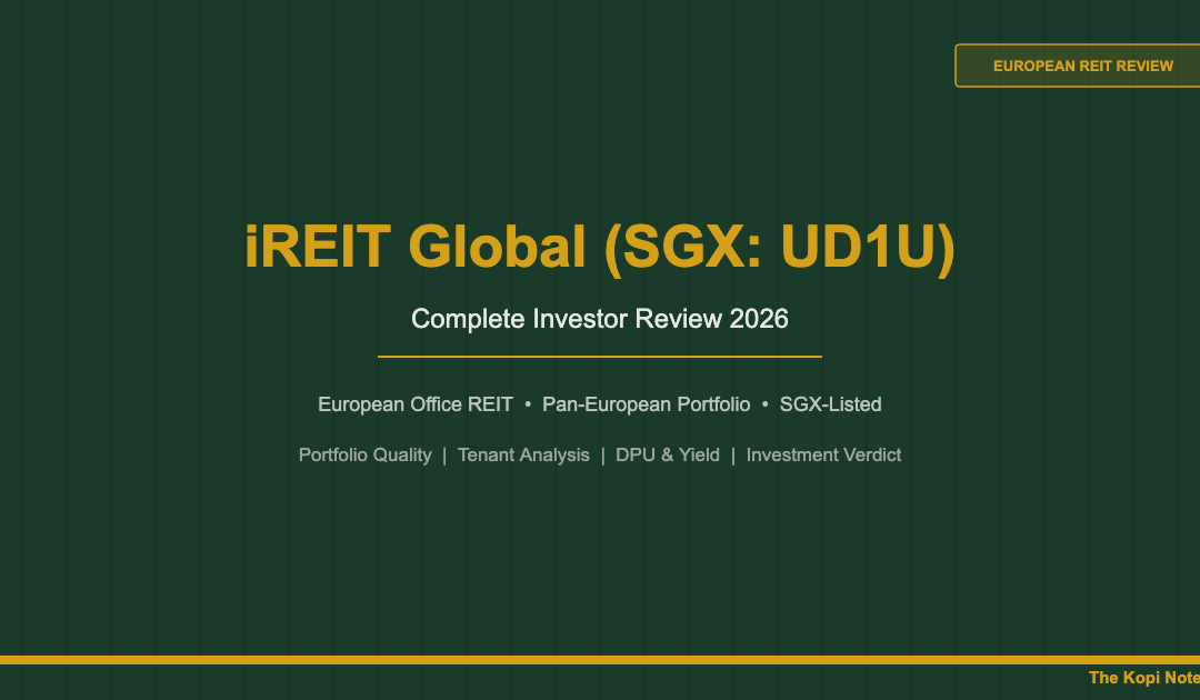 iREIT Global (SGX: UD1U) Complete Investor Review 2026 — The Kopi Notes