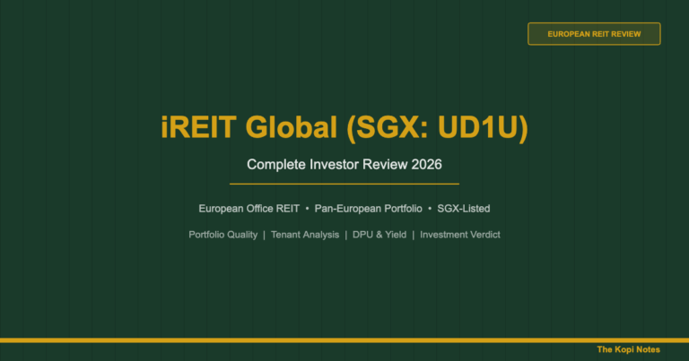 iREIT Global (SGX: UD1U) 2026 Investor Review: Portfolio Quality, DPU & Investment Verdict