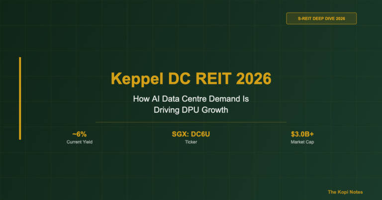 Keppel DC REIT 2026: How AI Data Centre Demand Is Driving DPU Growth