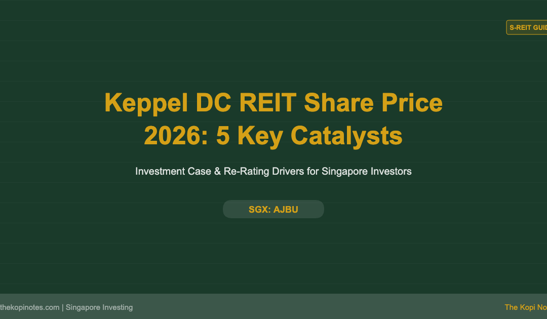 Keppel DC REIT Share Price 2026: 5 Key Catalysts — The Kopi Notes
