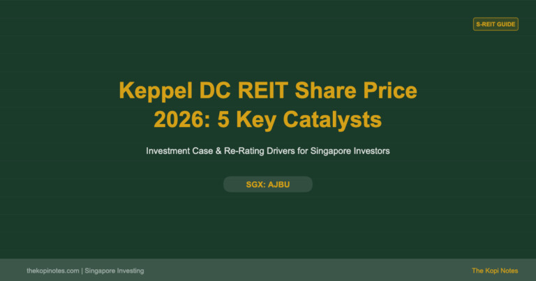 Keppel DC REIT Share Price 2026: 5 Key Catalysts & Investment Case for Singapore Investors