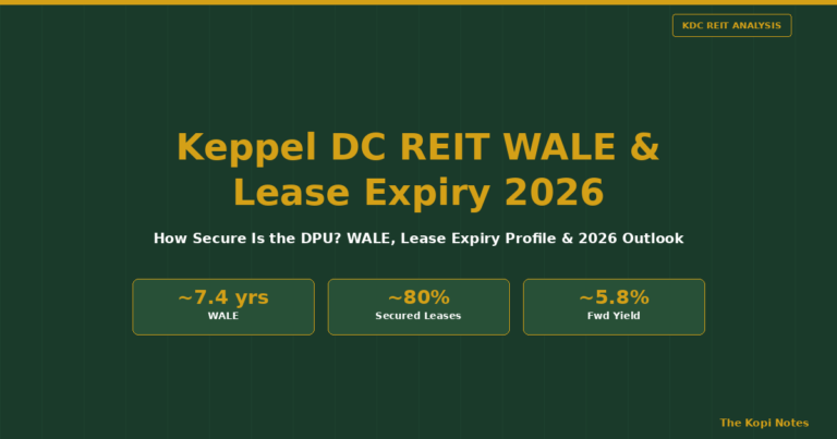 Keppel DC REIT WALE & Lease Expiry 2026: How Secure Is the DPU?