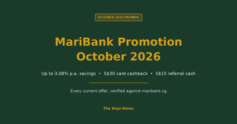 MariBank Promotion October 2026: Every Current Offer, Bonus Interest & Referral Reward