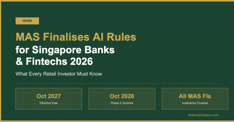 MAS AI Guidelines Singapore 2026: What Every Retail Investor Needs to Know