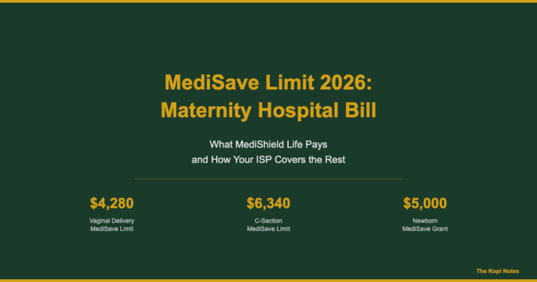 MediSave Limit 2026: Your Maternity Hospital Bill — What MediShield Life Pays and How Your ISP Covers the Rest